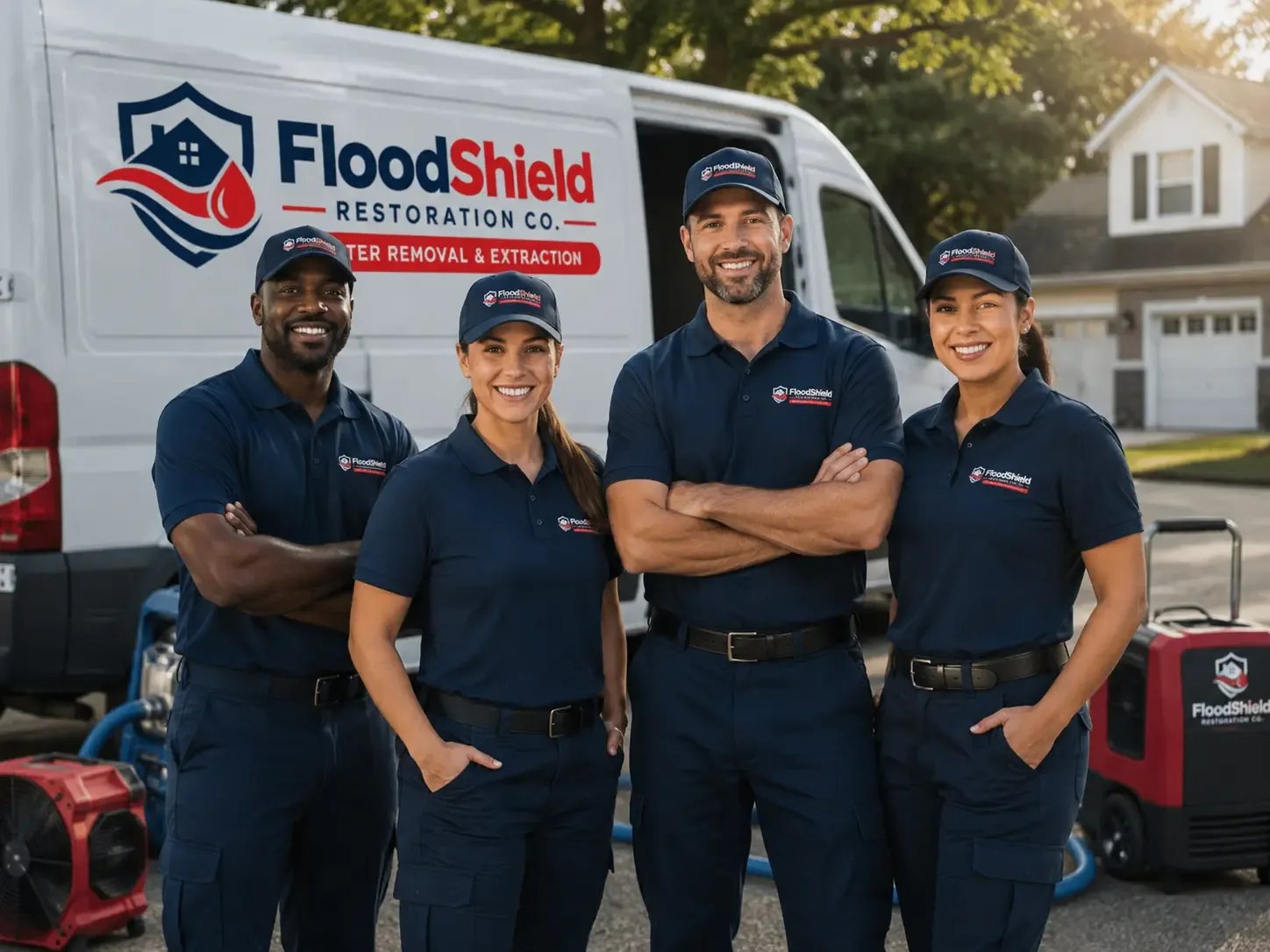 Flood Damage Restoration company in Woodruff, UT
